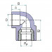 На фото Hi-Therm PP-R elbow 90° with female metal thread